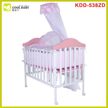 Portable rosa Baby Girl Bett